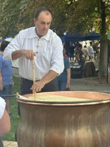 Lezajlott az Óvári Sajt, Bor és Pezsgő Fesztivál